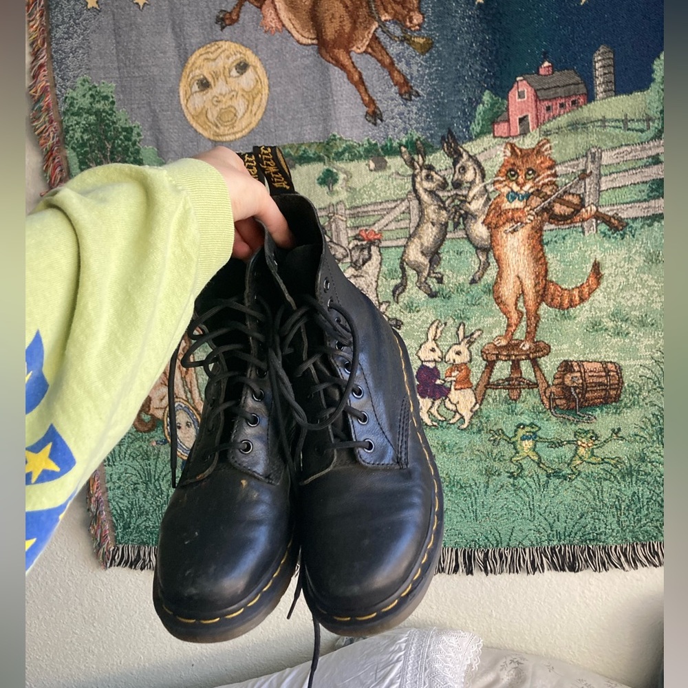 Good ol’ Dr. Martens boots
